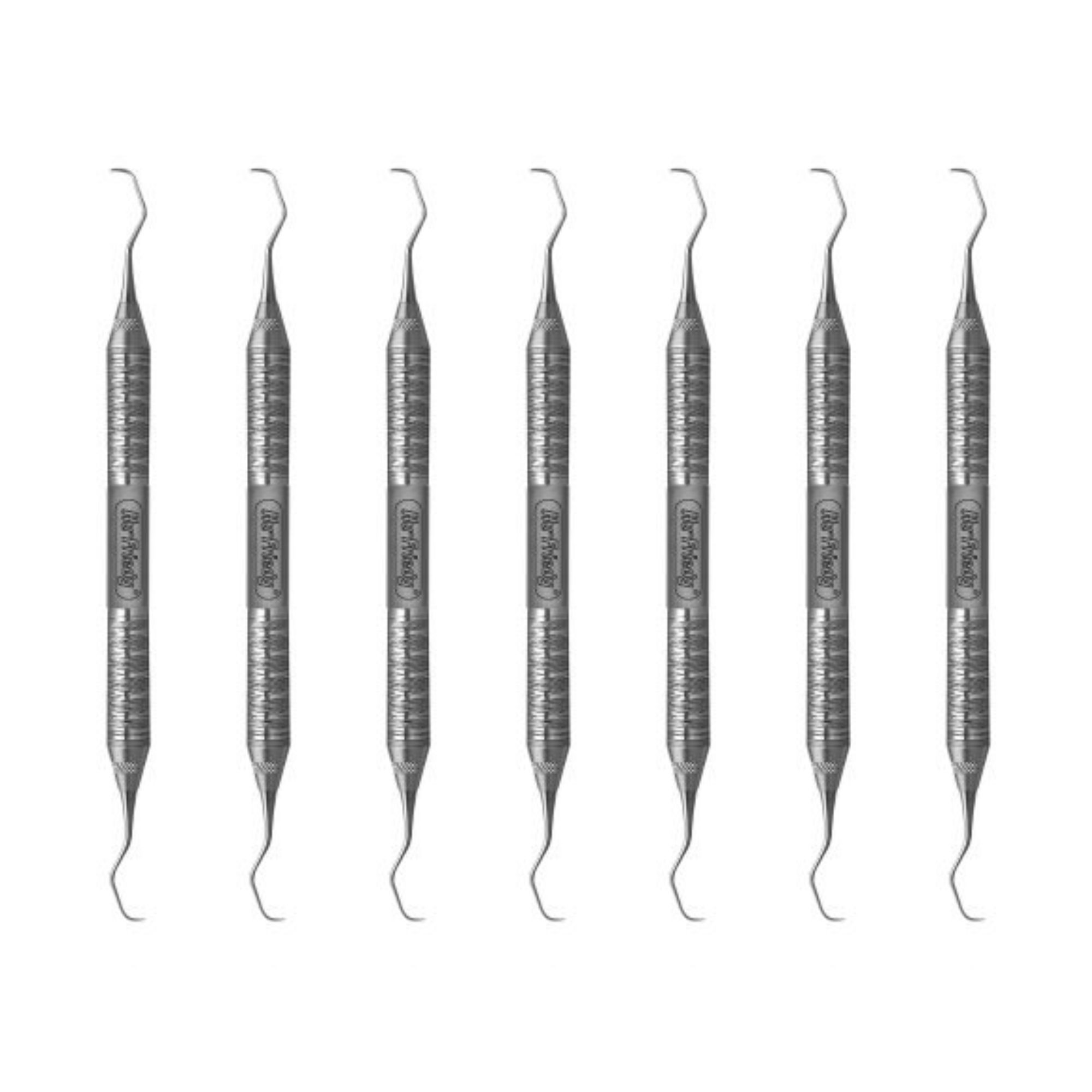 MEDESY 625/KIT.C8 Set Curettes Gracey Tipo Standard | Acciaio Inox ø8mm MEDESY 625/KIT.C8 Set Curettes Gracey Tipo Standard | Acciaio Inox ø8mm