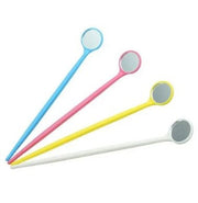 Medensco Dental Disposable Mouth Mirror -- Assorted Colour