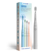 Oracura SB100 Sonic Lite Electric Battery Operated Toothbrush