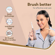 AGARO Cosmic Plus Sonic Electric Tooth Brush for Adults with 5 Modes