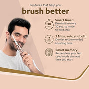 AGARO Cosmic Plus Sonic Electric Tooth Brush for Adults with 5 Modes