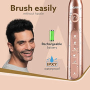 AGARO Cosmic Plus Sonic Electric Tooth Brush for Adults with 5 Modes