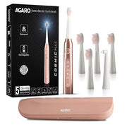 AGARO Cosmic Plus Sonic Electric Tooth Brush for Adults with 5 Modes