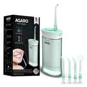 AGARO Ultra Travel Dental Flosser for teeth,Portable,Cordless,Rechargeable