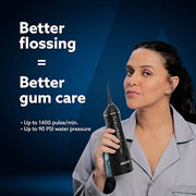 AGARO Ultra Dental Flosser for teeth,Portable,Cordless, Rechargeable