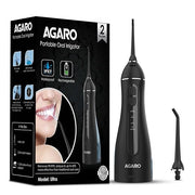 AGARO Ultra Dental Flosser for teeth,Portable,Cordless, Rechargeable