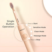 Oracura SB100 Sonic Lite Electric Battery Operated Toothbrush