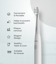 Oracura SB100 Sonic Lite Electric Battery Operated Toothbrush