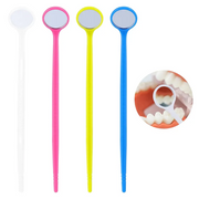Medensco Dental Disposable Mouth Mirror -- Assorted Colour