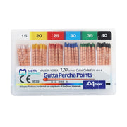 Meta Gutta Percha Points 4 % (Length Marked)