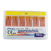 Meta Gutta Percha Points 4 % (Length Marked)