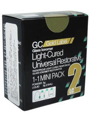 GC Fuji 2 LC Light Cured Glass ionomer Cement