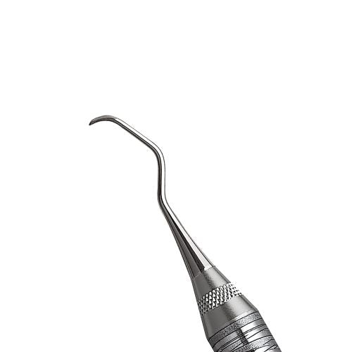 HU FRIEDY 4R/4L Columbia Curette, Satin Steel - SC4R/4L6