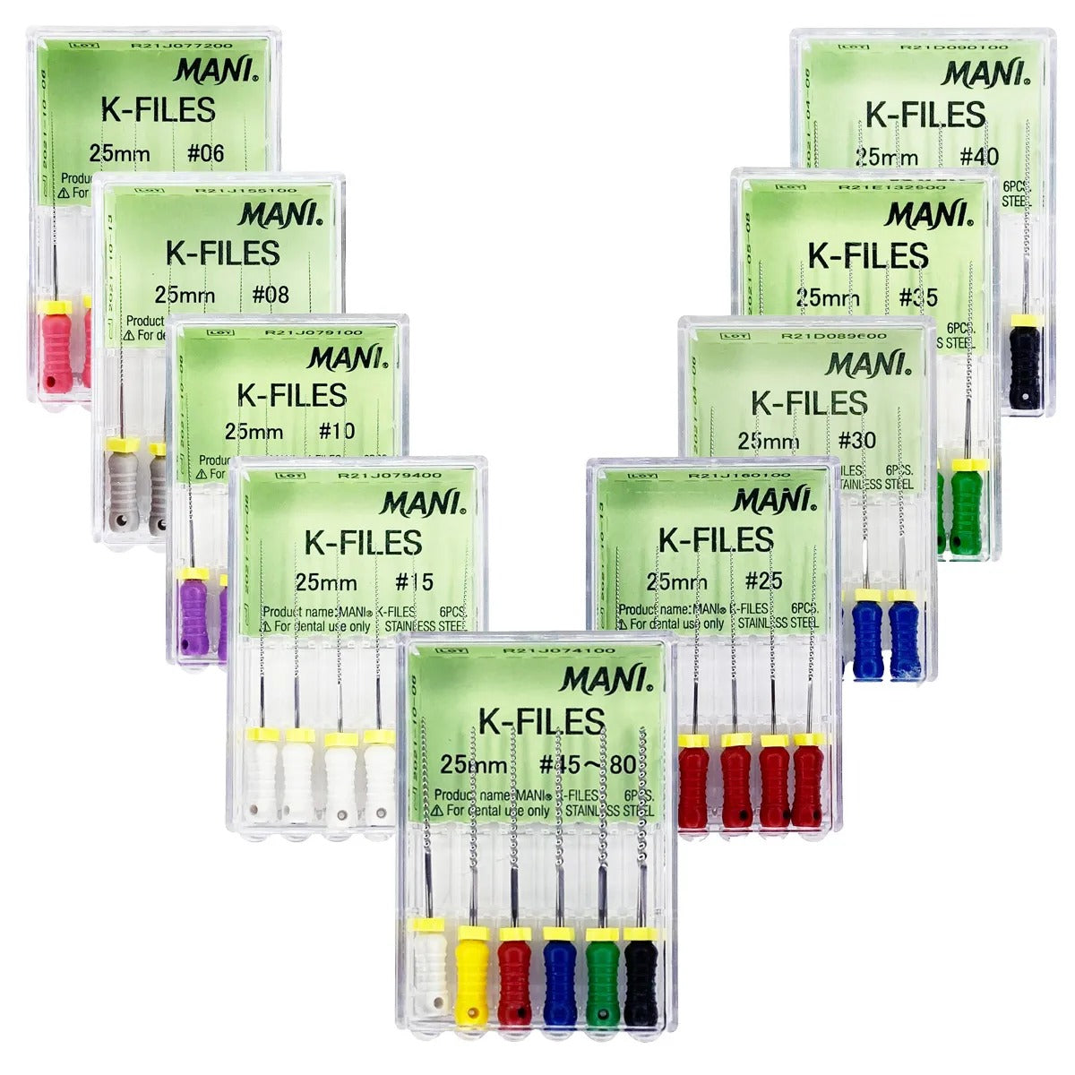 K-file 25mm Mani