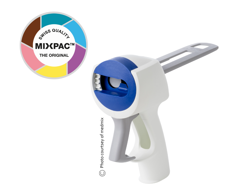 MIXPAC 25 ml Dispenser Gun