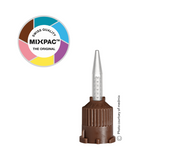 MIXPAC T-Mixer Brown (For Resin cement)