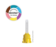 MIXPAC T-Mixer Yellow (For Light Body)