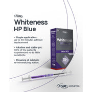 FGM WHITENESS HP BLUE 35% - Kit