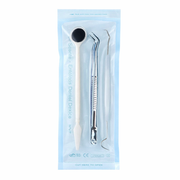 PMT Set Disposable Probe, Mirror & Tweezer (Steel)