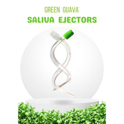 Green Guava Super Soft Suction tips / Saliva Ejector