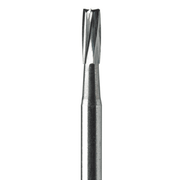 Prima Carbide Bur FG Flat Fissure Plain Cut