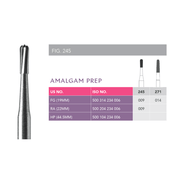 Prima Carbide Bur RA Amalgam Prep