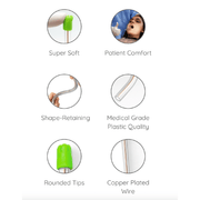 Green Guava Super Soft Suction tips / Saliva Ejector