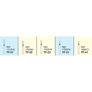 Mani Diamond Bur Taper Flat End / TF Series