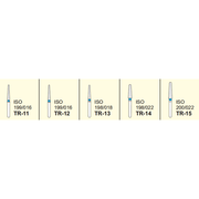 Mani Diamond Bur Taper Round End / TR Series