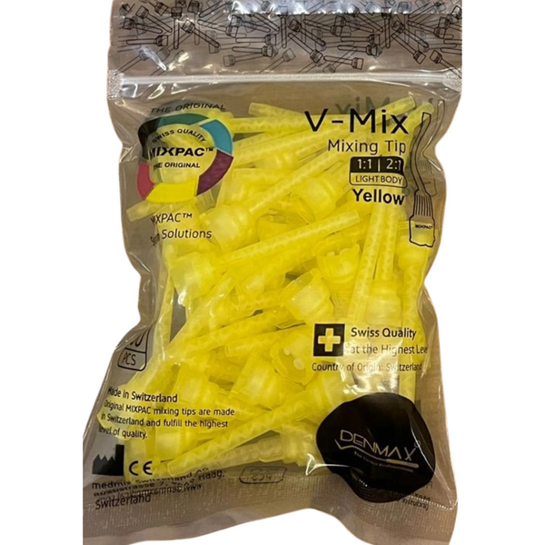 Mixpac Light Body Mixing Tips – V-Mix