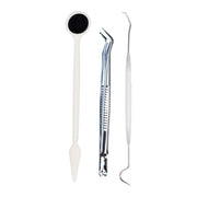 PMT Set Disposable Probe, Mirror & Tweezer (Steel)