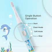 ORACURA Sonic Kids Rechargeable Electric Toothbrush