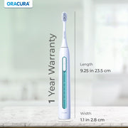 ORACURA SB300 Sonic Smart Electric Rechargeable Toothbrush