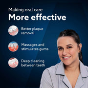 AGARO Ultra Dental Flosser for Teeth, Portable, Cordless & Rechargeable, 4 Cleaning Modes.