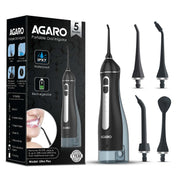 AGARO Ultra Plus Dental Flosser for teeth, Portable, Cordless & Rechargeable.