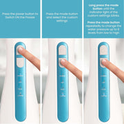 AGARO Ultra Dental Flosser for Teeth, Portable, Cordless & Rechargeable, 4 Cleaning Modes.
