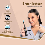 AGARO COSMIC PLUS Sonic Electric Tooth Brush For Adults With 5 Modes